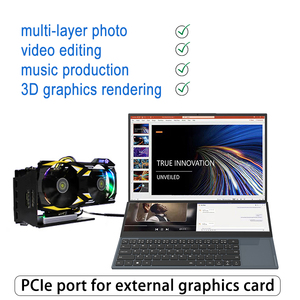 ZBOOK Pro <span class=keywords><strong>UX582</strong></span> DDR4 64GB 2TB 4TB SSD Intel Core I7 9750H 10th Gen Laptop Pantalla dual táctil de 16 pulgadas con logotipo OEM - Product Image 6
