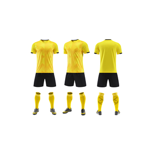 Camisetas de entrenamiento de fútbol personalizables, escuelas, pedidos a granel, descuentos, insignia 3D - Product Image 2