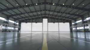 Hangar d'avions et immeuble de bureaux modernes en acier de grande qualité, usine à haute efficacité, conception personnalisée, production rapide, délai de livraison court - Product Image 5