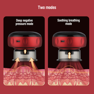 Ensemble de ventouses faciales en verre intelligent à forte aspiration de haute qualité PZ Massage du corps Ce Oem tasse de ventouses électrique transparente pour <span class=keywords><strong>hijama</strong></span> - Product Image 4