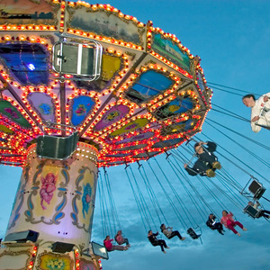 Silla Voladora Tipo Columpio Giratorio para Parque de Atracciones, Juego de Sillas Voladoras, Atracciones de Sillas Voladoras - Product Image 1