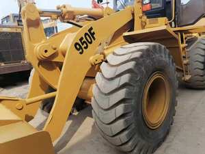 Chargeuse sur pneus Caterpillar d'occasion Cat 966H, Chargeuse sur pneus Cat 950H avec benne frontale, Engins Caterpillar, Chargeuse Cat 950H - Product Image 4