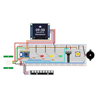 ESP32-S3/C6/C3 Series Basic Kit With Rich Tutorials and Resources