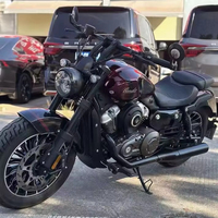 Benda Huishi 250 250cc Bobber Cruiser V-Twin Refroidissement Liquide CVT Automatique ABS+TCS 19kW Puissance Smart Connect Vitesse Maximale >80km/h