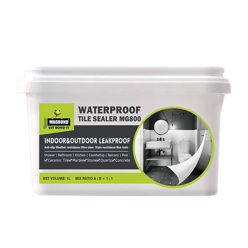 Polyaspartic Waterproof Tile Sealer suitable for Repair of tile Marble Stone Concrete Quartz