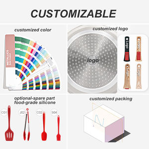 Poêle à chapati en aluminium moulé antiadhésif de haute qualité, sans BPA, <span class=keywords><strong>avec</strong></span> poignée détachable, vente en gros - Product Image 5
