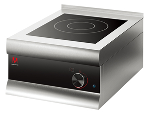 Table de cuisson à induction commerciale haute puissance 5000W avec commande par bouton AM-CDT101, chauffage rapide 5000W pour une performance efficace - Product Image 6