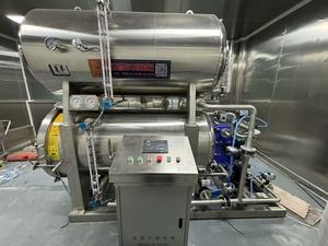 Professionele 600l Autoclaaf Retort Apparatuur Voor Voedsel Sterilisatie Gebruikt Landbouwindustrie Voor Ingeblikt Vlees Nieuwe Automatische Motor Plc - Product Image 5