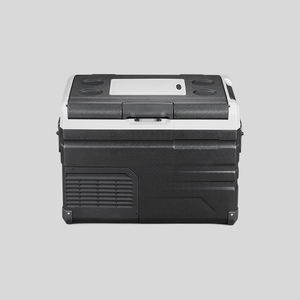 Mini Refrigerador Portátil con Compresor de Corriente Continua, <span class=keywords><strong>Pequeño</strong></span>, para Acampar al Aire Libre, 12V 24V, Recargable con Energía Solar para Automóvil - Product Image 4