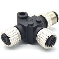Câble d'alimentation Yamaha Connecteur NMEA 2000 Soudure 3 voies Adaptateurs IP67 Étanche Prise mâle femelle Connecteur M12 5 broches