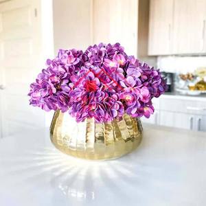 Pots de fleurs dorés de taille personnalisée pour la décoration de la maison, du salon et du balcon de la chambre - Product Image 3