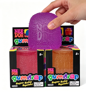 Caramella Antistress in TPR da 6cm con Scatola, Colori Assortiti, Adatta per Adulti e Bambini, Solida Senza Liquido né Gel - Product Image 2