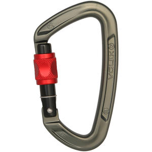 Mosquetón de Escalada Tipo D Xinda, Aleación de Aluminio, 6.9x12.2cm, Hebilla de Seguridad, Equipo de Montañismo para Exteriores - Product Image 2