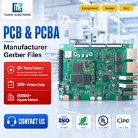 PCBA d'ordinateur embarqué professionnel avec BGA et QFN SMT pour passerelles industrielles