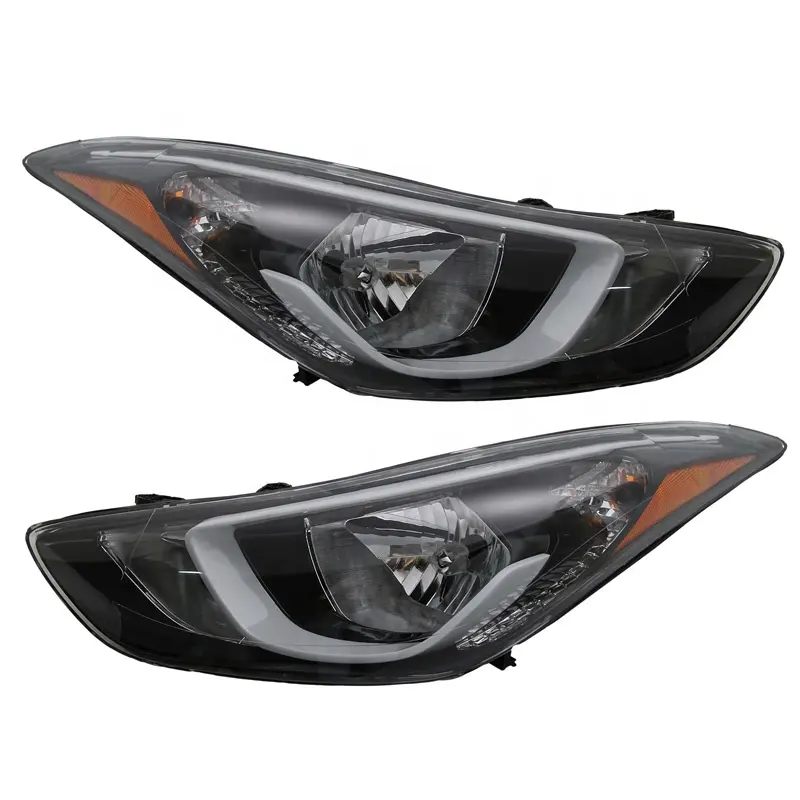 Voorbumper Koplamp Zonder Lamp Voor 2014-2016 Hyundai Elantra Usa Stijl