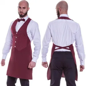 Tablier à rayures, faux gilet, merchandising personnalisé - Product Image 1