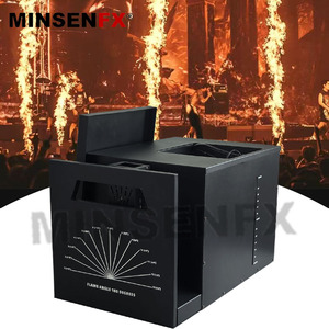 MINSENFX prix d'usine projecteur de flamme à tête mobile spectacle de machine à feu étanche à la pluie pour les événements de festival de musique sur scène - Product Image 2