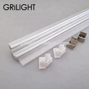 Perfil de Aluminio para Tiras LED, Fabricante de Perfiles de Aluminio 6063, Perfil de Aluminio Reciclado para Ventanas y Puertas - Product Image 3