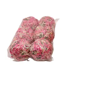 제조 꽃 액세서리 직경 9cm 7cm 5cm 다채로운 잔디 공 도매 가격