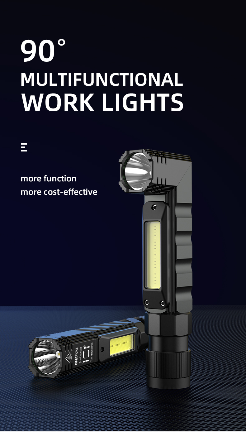 Tactical flashlight Superfire headlamp G19