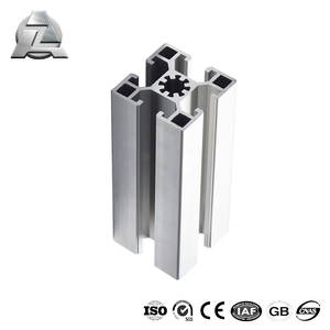 Cường độ cao 4545 loạt t-slot cấp công nghiệp nhôm đùn hồ sơ - Product Image 4
