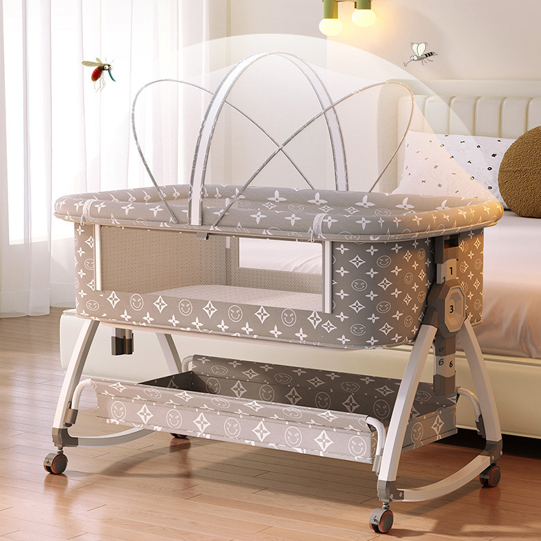 smart sleeper baby cot