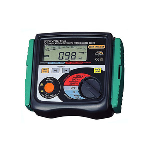 เครื่องทดสอบฉนวนไฟฟ้า Kyoritsu รุ่น 3007A 500V หน้าจอ LCD ผลิตในญี่ปุ่น - Product Image 2