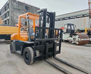 Andere Gebruikte Machines Tcm 6 Ton Fd60z8 Met Betrouwbare Motor Gebruikte Tweedehands Dieselheftruck Met Reserveonderdelen - Product Image 6