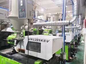 บริการฉีดขึ้นรูปพลาสติก ABS ของจีน เครื่องฉีดพลาสติกแนวนอนระบบ PLC พร้อมมอเตอร์เซอร์โว ปั๊มสกรู ประหยัดพลังงาน - Product Image 6