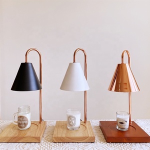 Bán Buôn Có Thể Điều Chỉnh Độ Sáng Đèn Nến Ấm Hơn Nhãn Hiệu Riêng Nến Điện Ấm Hơn Đèn Với 5 Hai Lớp Hộp Đầy Màu Sắc - Product Image 1