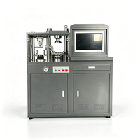 Machine automatique d'essai de compression et de résistance à la flexion du ciment 300kN - Conforme aux normes EN 196-1 / ASTM C109