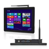 Taille personnalisée 15 pouces 15.6 pouces 17 pouces 19 pouces 21 pouces écran haute luminosité moniteur à écran tactile capacitif industriel