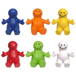 Support de téléphone portable personnalisé « Smile Guy » avec logo d'entreprise, jouet anti-stress en PU, cadeaux promotionnels, cadeaux de fête - Product Image 6