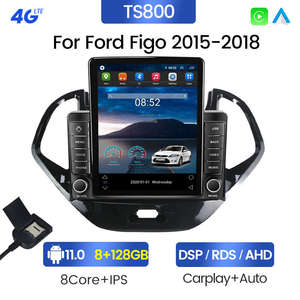 Autoradio Android 13 6+128G 4G WIFI DSP RDS AM FM pour Ford Figo 2015-2018, <span class=keywords><strong>lecteur</strong></span> <span class=keywords><strong>DVD</strong></span> pour <span class=keywords><strong>voiture</strong></span>, Car-play+auto - Product Image 5
