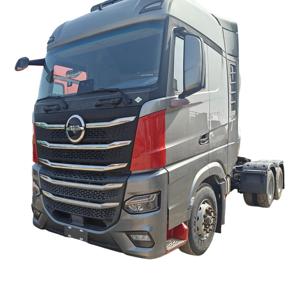 <span class=keywords><strong>Camion</strong></span> tracteur Beijing Fuxing 580 CV neuf/d'occasion 6x4 de luxe avec boîte automatique AMT, tête de remorque, tracteur routier comparable à Scania/Volvo - Product Image 1