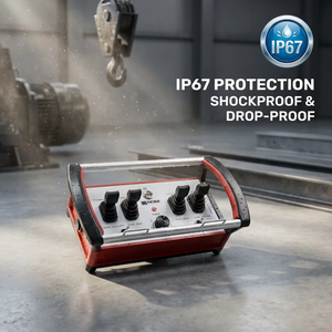 Control Remoto Inalámbrico Proporcional Hidráulico Industrial para Grúas y Excavadoras - Product Image 5