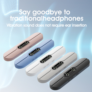 <b>Bone</b> <b>Conduction</b> White Noise Pillow <b>Speaker</b> with LED Display Sleep Sound Machine,Sleep Better - Product Image 4