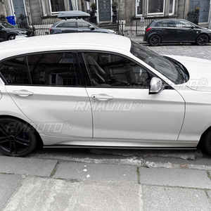 สเกิร์ตข้างรถยนต์ทรง MP สำหรับ BMW ซีรีส์ 1 F20 F21 M Sport ปี 2011-2019 พร้อมลิ้นสปอยเลอร์ ดิฟฟิวเซอร์ ชุดแต่งสเกิร์ตข้างรถยนต์ - Product Image 4