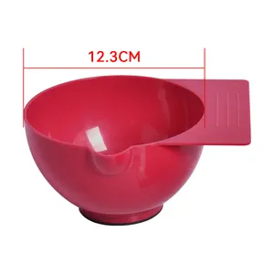 Wholesale Barber Supplies Hairdressers Salon Color Magnetic Mixing Bowl Hair Coloring Dye Styling Bowl