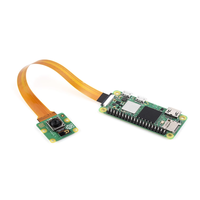 Modul Kamera Raspberry PI 3 Wide 12 Juta IMX708 Kamera Penglihatan Malam Autofokus V3