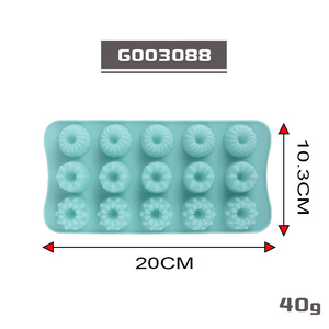Nấm kẹo Silicone khay khuôn làm Silicon nhỏ Differen hình dạng sô cô la yongli tùy chỉnh khuôn vuông DIY Gummy <span class=keywords><strong>Marshmallow</strong></span> - Product Image 4