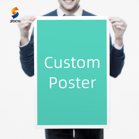 Impression de logo personnalisé sur poster PVC haute définition, autocollant mural imperméable pour publicité extérieure et décoration intérieure - Livraison rapide