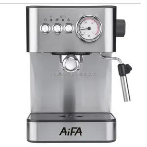 Aifa Máy pha cà phê chuyên nghiệp espress thông minh không gỉ Tự động nhỏ giọt Máy pha cà phê để sử dụng nhà