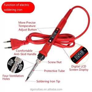 80W <strong>Soldering</strong> <strong>Iron</strong> 11 Sets of Welding Set Wholesale Price Fast <strong>Soldering</strong> Tin with <strong>Digital</strong> Display Temperature <strong>Control</strong> Function - Product Image 5