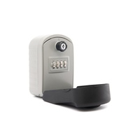 Coffre-fort antivol à double ouverture Chuangjia G11 pour chantier, boîte à clés, boîte de rangement à code rétractable pour maisons d'hôtes