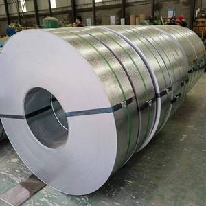 Vente d'usine <span class=keywords><strong>Bande</strong></span> de cerclage en acier galvanisé à chaud Dx51D Z40-Z275 <span class=keywords><strong>Bande</strong></span> de cerclage en acier galvanisé à chaud - Product Image 1