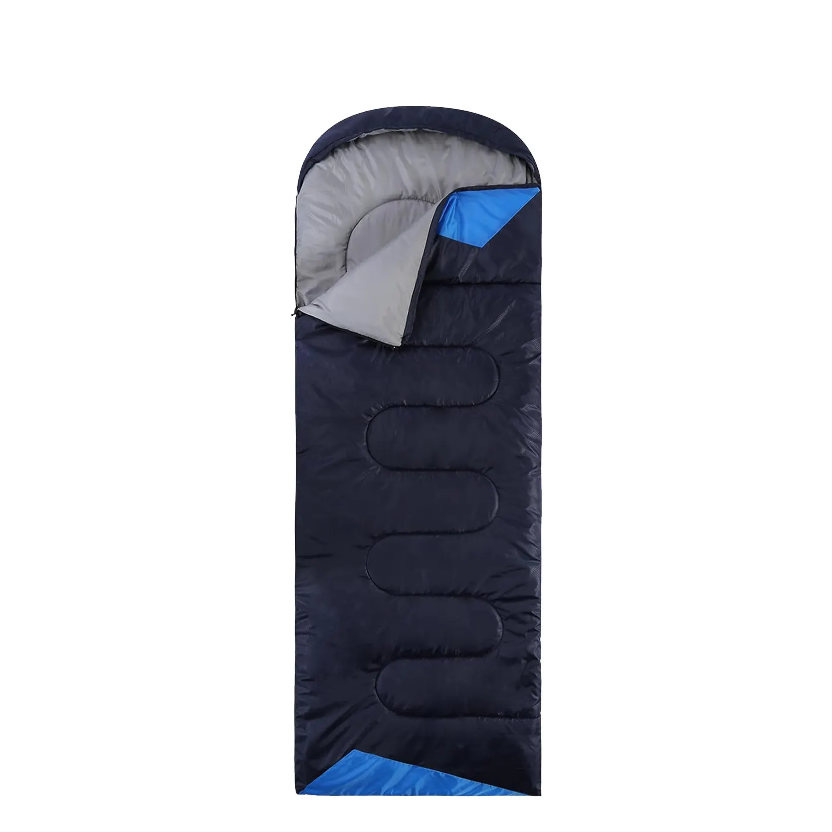 Mochila impermeável Lightweight Cold Weather Sleeping Bags Viagem ao ar livre Caça com sacos de compressão para Camping Caminhadas