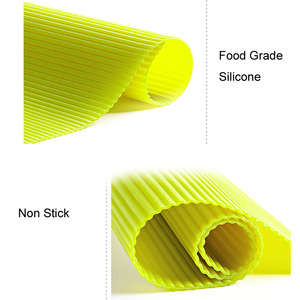 Flexible Non Stick Rice Paddle swiss Cake Silicone Sushi <b>Rolling</b> <b>Mat</b> - Product Image 6