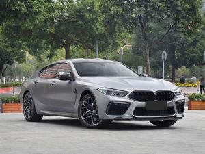 Pare-chocs de voiture Pare-chocs avant arrière en fibre de carbone E M8 Style Bodykit Wide M Body Kit pour <span class=keywords><strong>BMW</strong></span> Série 8 G14 G15 <span class=keywords><strong>M850i</strong></span> 850 <span class=keywords><strong>Gran</strong></span> Coupe - Product Image 2