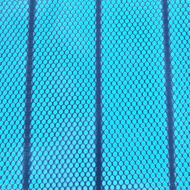 Industrial Lightweight Breathable Mesh Fabric Scrim Polyester Greige Fabric Lamination Mesh Backing Cloth for Outdoor Use